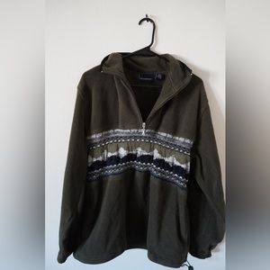 Vintage Quarter Zip Sweater